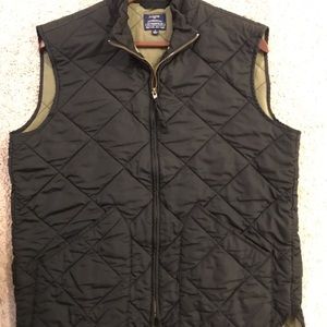 J Crew Quilted Vest